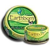 Earthborn Chicken Catcciatori Dinner in Gravy Canned Cat Food 24/3-oz cans