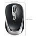 Microsoft Wireless Mobile Mouse 3000 (Black)