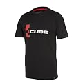 Cube Rectangle Fahrrad Freizeit T-Shirt schwarz 2012