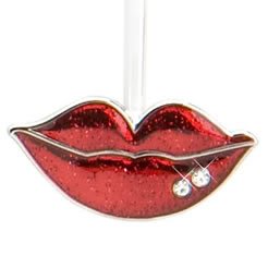 Finders Key Purse Lips Key Chain