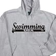 1LineSports Swimming USA Sweatshirt