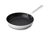All Clad Stainless Steel 11-Inch Non-Stick French Skillet