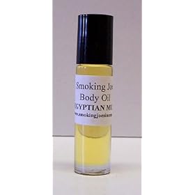 Egyptian Musk Body Oil 1/3 Oz. Roll On By Smoking Joes Incense