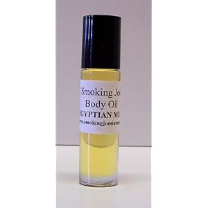 Egyptian Musk Body Oil 1/3 Oz. Roll On By HalalEveryDay