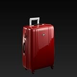 ZERO HALLIBURTON(�[���n���o�[�g��)�@Polycarbonate�@ZRP24W-RD(���b�h)�@���|���J�[�{�l�[�g�E�X�[�c�P�[�X/24�C���`
