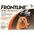 Frontline Plus for Dogs - 3 count - Dogs up to 22 lbs Frontline Plus for Dogs - 3 count - Dogs up to 22 lbs