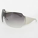 EMPORIO ARMANI SUNGLASSES EA 9449/S 0QNF Shysilver/metsl O0