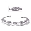 Celtic Knot Love Bracelet in Solid Sterling Silver