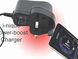 i-nique 3 PIN UK Power-Boost Power charger for iriver X20