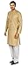 Maple Clothing Mens Kurta Pajama Embroidered Silk Cotton Indian Apparel