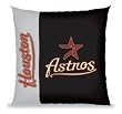 MLB Baseball 27" Vertical Stitch Pillow Houston Astros - Team Sports Fan Shop Merchandise