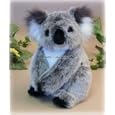 Plush Sitting Koala 10"