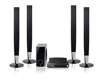 LG HT903TA- 5.1 DVD Home Cinema System - With 1000W Output, iPod Dock & HDMI 1080P Upscaling