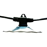 Table In A Bag SL3507BLK European Cafe Commercial Quality String Lighting