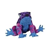 Review TY  / TY Dart the Blue Frog Beanie Baby