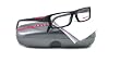 PRADA EYEGLASSES SPORT VPS 01A 1BO-101 BLACK OPTICAL RX