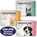Frontline Flea Treatment 3-Month - Dogs 23 - 44lbs