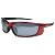 L.S.D. Eyeware サーチ True Red frame & Light SmokeSilver Mirror Polarized Lens