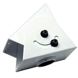 Peerless Cathedral Ceiling Adapter White