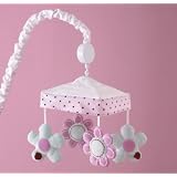 Too Good by Jenny McCarthy 'Pretty in Pink' Crib Mobile