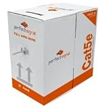 Cat5e Bulk 1000ft Ethernet Cable White