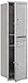 Salsbury Industries 3714S-2PAFU 4C Horizontal Mailbox, Aluminum