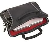 Case Logic - LNEO-10 Black & Red Neoprene Case with front pocket