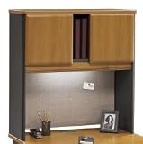 Office Products : 36 Inch Hutch In Cherry - Modular Office Furniture