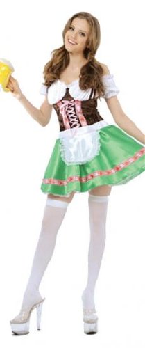 Imagen 1 de Beer Girl Fancy Dress Costume (disfraz)