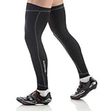 IMAGE OF Giordana FR-C Super Roubaix Cycling Leg Warmers - Black - GI-LEGW-BCSR-BLCK (M)
