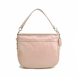 Coach Leather Zoey Hobo Handbag 14707 Dune