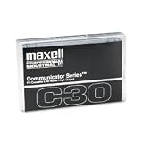 Maxell Communicator Series COM-30 - Cassette - 1 x 30min - Normal BIAS