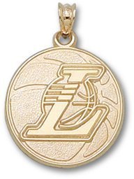 Los Angeles Lakers Basketball 3/4 Charm/Pendant