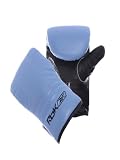 Reebok Kombat Boxing Gloves - Blue - One Size Fits All - AQM35043