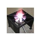 130000 BTU Natural Gas Burner and Stand by Bayou Boiler