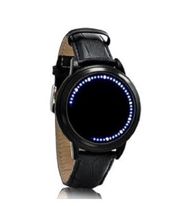 WAWO Fashionable Blue LED Digital Touchscreen Watch (Style 3)