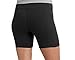 Danskin Now Womens Bike Shorts (Large, Black)