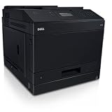 DELL 5230DN MONO LASER HIGH SPEED, HIGH VOLUME PRINTER w/NETWORKING & DULPEX UNIT FOR 2-SIDED PRINTING