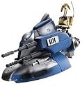 Star Wars Clone Wars Figure & Vehicle - Battle Droid with Mini Tank
