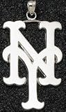 New York Mets NY Giant Silver Pendant