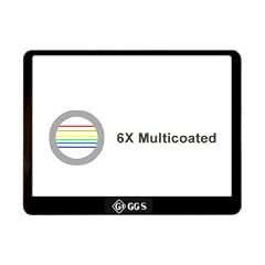 Orig. GGS Displayschutz LCD Schutz geh�rtete Optikglas f�r Pentax K-5 K-7
