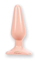 Doc Johnson Anal Plug, White, Medium