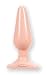 Doc Johnson Anal Plug White Medium