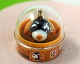 お茶犬フックホルダー ファスナーマスコット 烏龍茶犬　ロン