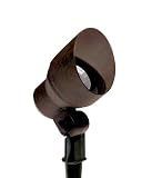Intermatic CL9OB Malibu Low Voltage 20-Watt Halogen Metal Floodlight, Oil Rubbed Bronze