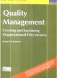 Quality Management: Creating and Sustaining Organizational Effectiveness