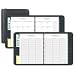 At-A-Glance 70-LX81-05 Executive Weekly/Monthly Planner for 2009, with Calculator, Leather, Black