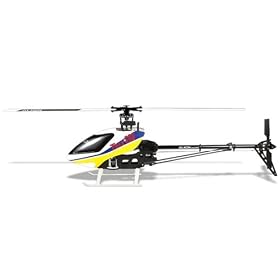 Align T-Rex 450 Pro Super Combo with Motor ESC Gyro Servos, Black Frame - Carbon Blades from Super Servos