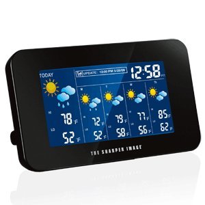 Sharper Image Wireless Internet Weather Station