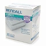 Kendall Curity AMD Gauze Dressing 4x4 12ply 25 ea